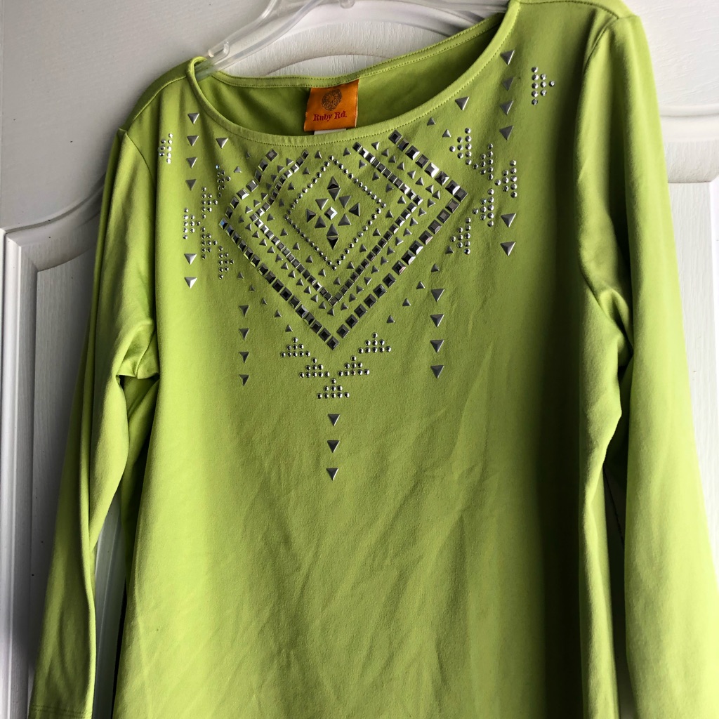 Ruby Red Shirt Size Small